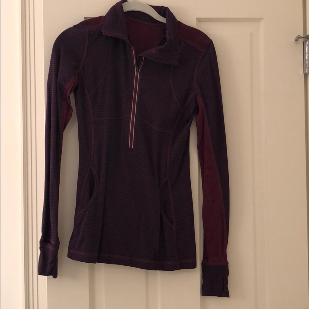 Lululemon quarter zip